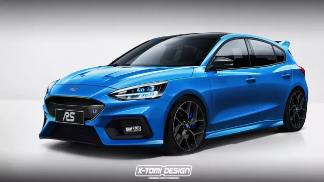 Ford Focus RS a ST nové generace: Víme, jak asi budou vypadat!