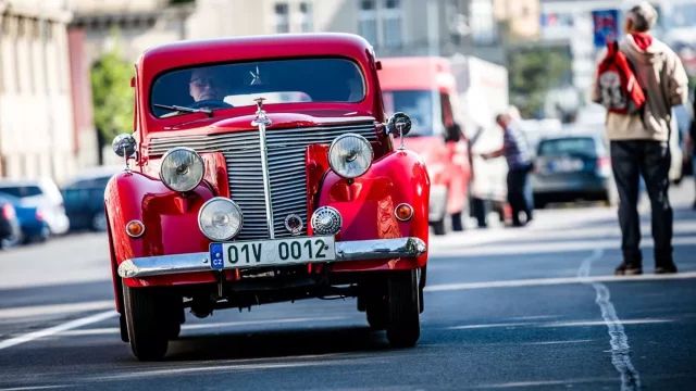 MDČR chystá novelu evidence historických vozidel. Co to znamená pro majitele veteránů?
