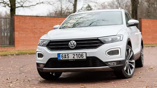 Volkswagen T-Roc 2.0 TSI: Styl na prvním místě