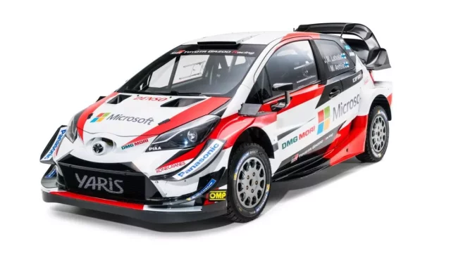 Toyota Yaris WRC od Gazoo Racing pro sezónu 2018 se představuje. Vypadá brutálně
