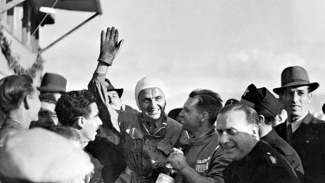 Maserati si připomíná vítězství ve slavném závodě a prohnalo nový prototyp po stejné trati