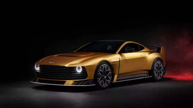 Nový Aston Martin Valiant si vymyslel Fernando Alonso. Má dvanáctiválec a manuál!