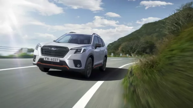 Subaru Forester přijíždí s novou tváří a modernějšími technologiemi