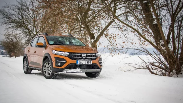 Test Dacie Sandero Stepway 1.0 TCe 100 LPG, levné stylovky za 300 tisíc