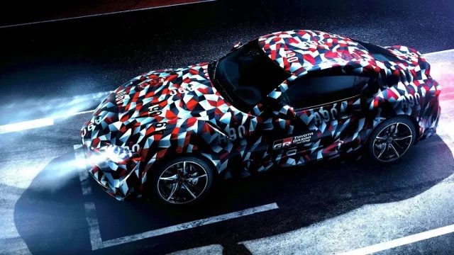 Toyota Supra už není tajemstvím. Předčasně unikla fotka a známe její podobu!