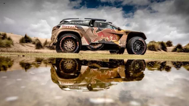 Sainz vítězí v etapě do Uyuni a přebírá vedení Dakaru