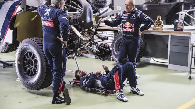 Peugeot 3008DKR MAXI má jediný cíl, vyhrát Rally Dakar 2018