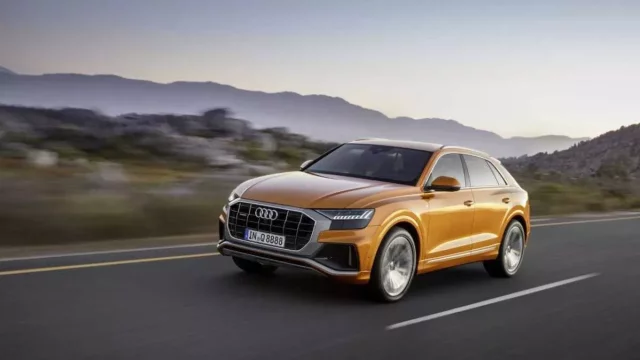 Audi Q8 je novou tváří rodiny modelů Q