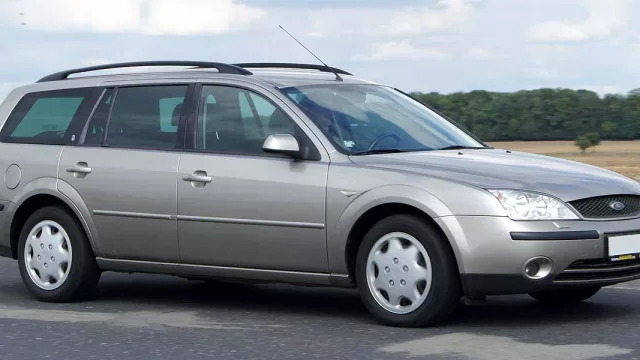 Ford Mondeo II (výroba 2000 – 2007)
