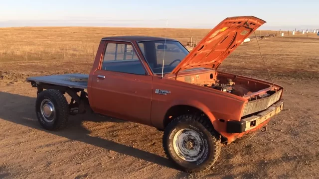 Downsizing dovedený k dokonalosti: Co se stane, když do pick-upu dáte motor ze sekačky?