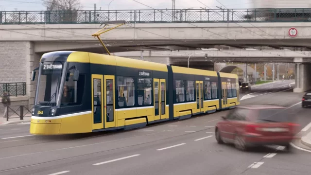 Škoda dodá Plzni první chytrou tramvaj, díky které bude doprava plynulejší