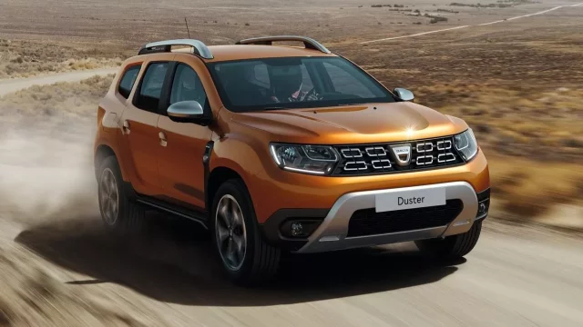 Nová Dacia Duster se ukazuje v obří galerii