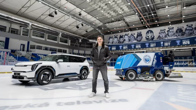 Od crossoveru k SUV: Jágrův nový výkonný společník možná porazí i rolbu