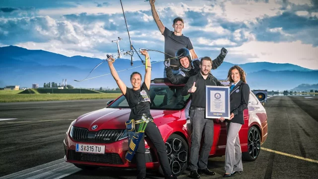 Škoda se zapsala do Guinnessovky. Rozhodně vás ani nenapadne, čím…