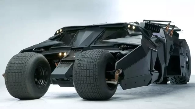 Sen je realitou! Batmobil z Temného rytíře jde do výroby a je levnější, než byste čekali