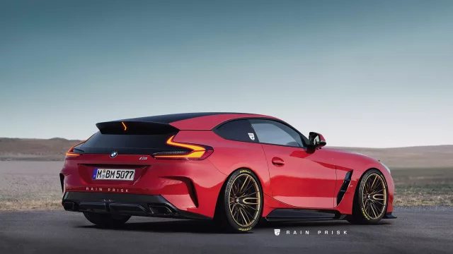 BMW Z4 jako lovecký kombík vypadá parádně. Dočkáme se nástupce legendární „Tenisky“?