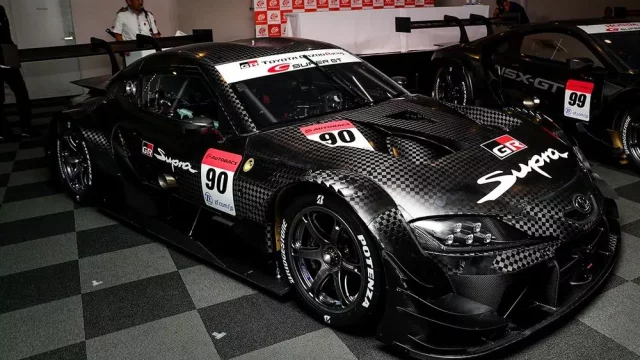 Toyota Supra se ukazuje v závodní verzi pro seriál Super GT
