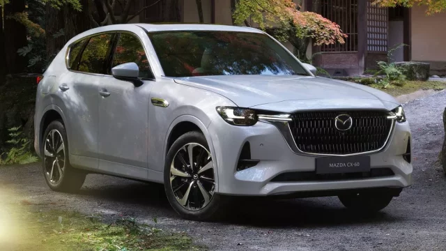 Mazda představuje nové plug-in hybridní SUV CX-60