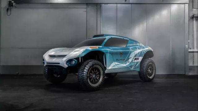 Španělská automobilka vstupuje jako první do extrémních terénních závodů