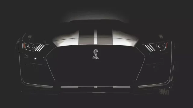 Ford Mustang Shelby GT500 odhaluje svoji rozzuřenou tvář