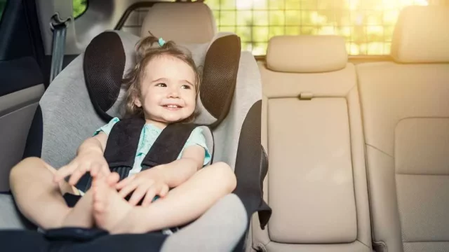 Chůvička zajišťující bezpečnost při řízení