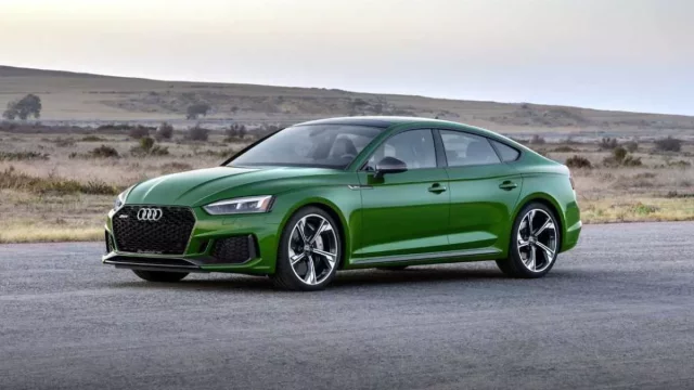 Audi RS 5 Sportback doplňuje nabídku ostrých modelů