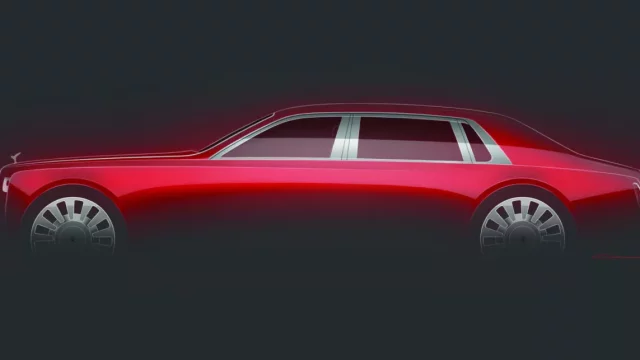 Rolls-Royce už také prodává auta na internetu. Speciální Phantom půjde do online aukce