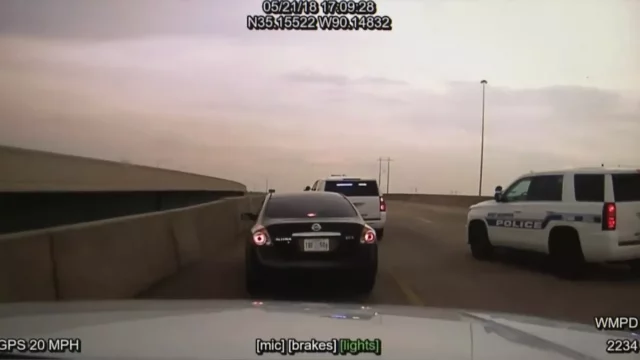 Tohle není film! Takto vypadají pravé americké policejní honičky