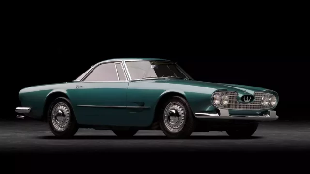 Maserati 5000 GT 2+2: Unikátní veterán vznikl na žádost posledního perského panovníka
