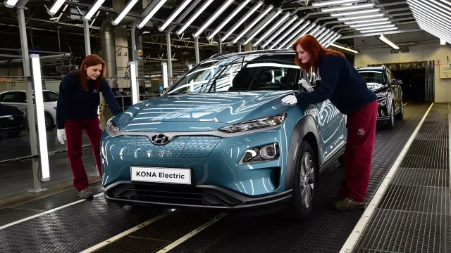 Hyundai Kona Electric se bude vyrábět v Čechách a zkrátí tak čekací dobu zákazníků