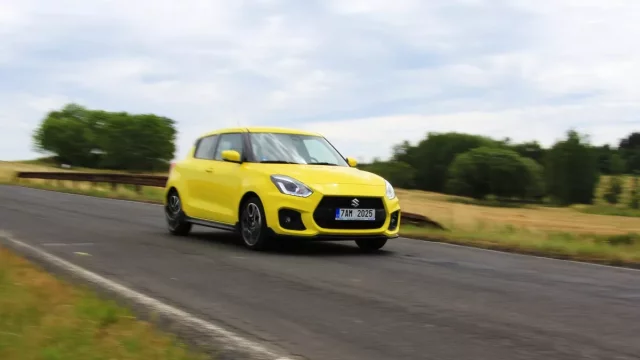 Test Suzuki Swift Sport 1.4 BoosterJet: Svišť přeplňovaný