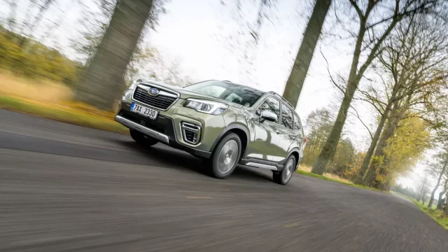 Subaru Forester e-Boxer vstupuje na český trh. Největší důraz klade na bezpečnost