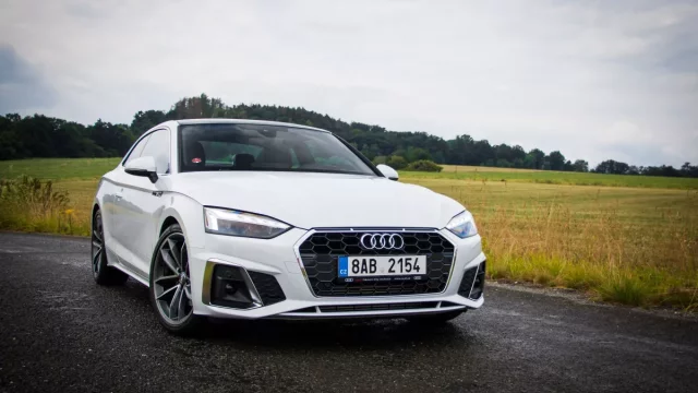 Test Audi A5 Coupé 40 TFSI, gétéčka pro (ne)náročné