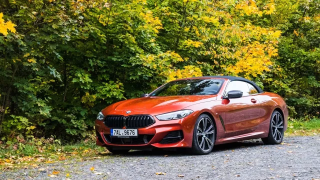Test BMW 840d xDrive Cabrio: S větrem ve vlasech proti proudu