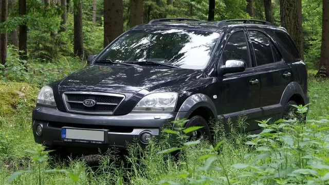 Kia Sorento (2002 – 2009): Velké SUV za malou cenu