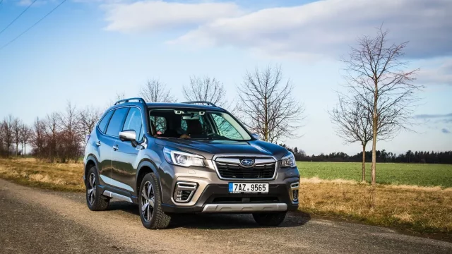 Test Subaru Forester 2.0 e-Boxer: S hybridním pohonem vstříc velkému zlepšení