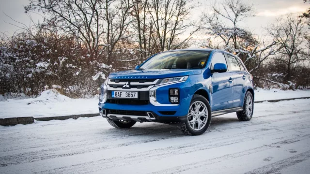 Test Mitsubishi ASX 2.0 SMART MIVEC LPG: Peníze až na prvním místě