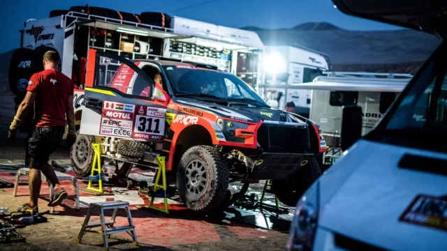 Martin Prokop a Tým MP-SPORTS jsou připraveni na Dakar