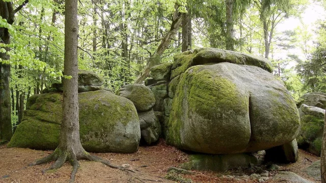Podzim je nejlepším obdobím k návštěvě Ďáblovy prdele