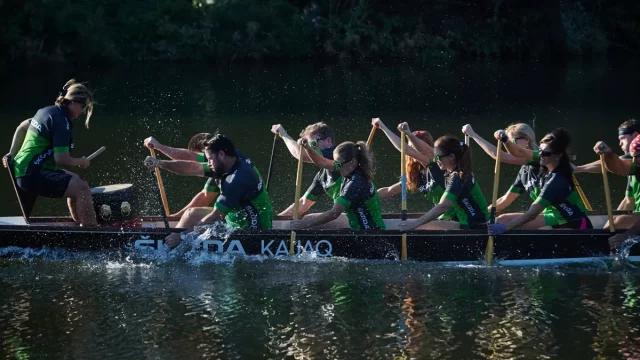 Škoda Kajaq je nový projekt závodní dračí lodě