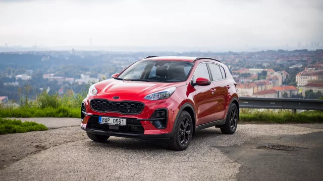 Za neznámými vyhlídkami na Prahu s Kiou Sportage