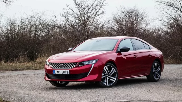 Peugeot 508 1.6 PureTech 225 GT: „Pěknej, ten se jim povedl“