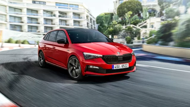 Škoda Scala se představuje ve sportovně střižené verzi Monte Carlo