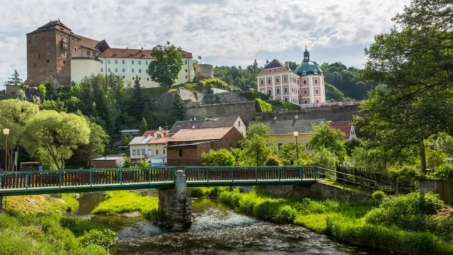 Hrad Bečov nad Teplou je skrytou barokní perlou Karlovarského kraje