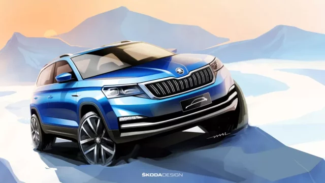 Škoda chystá další SUV! Podívejte se na první návrhy