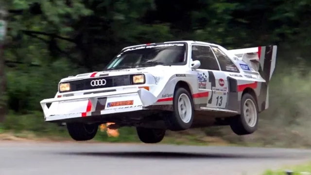 Eifel Rally Festival 2018: Podívejte se na monstra skupiny B, speciály pro Pikes Peak nebo Škodu 130 RS v pořádné akci!