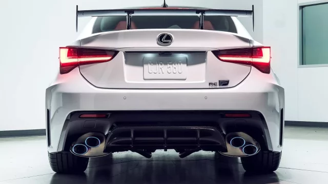 Lexus RC F prošel dietou a posilovnou, po reinkarnaci dorazí jako Track Edition