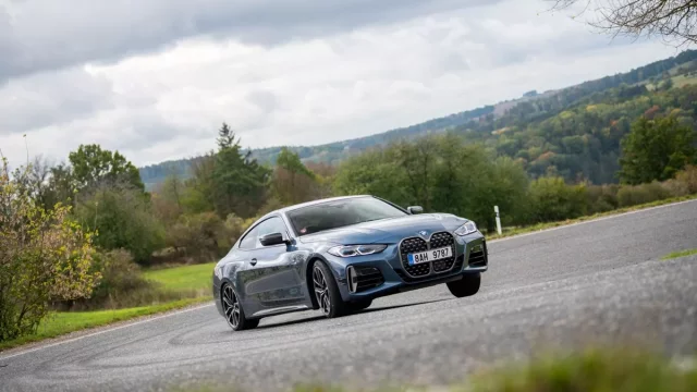 Test BMW M440i xDrive Coupé: Překvapivě rychlé, dokonale pohodlné
