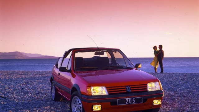 Peugeot 205 slaví své čtyřicátiny