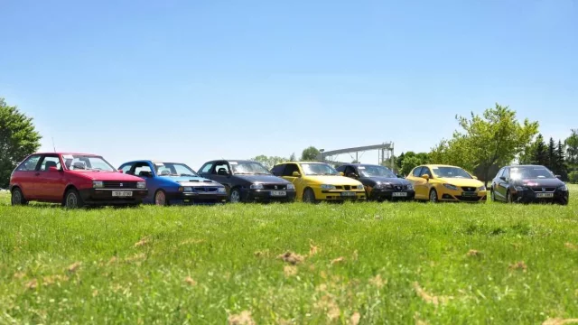 Sraz vozů SEAT: Už tento víkend se můžete těšit na historické modely nebo závodní Cupru TCR